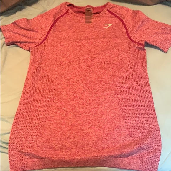 Gymshark Vital Seamless Work-Out Shirt - Picture 1 of 3